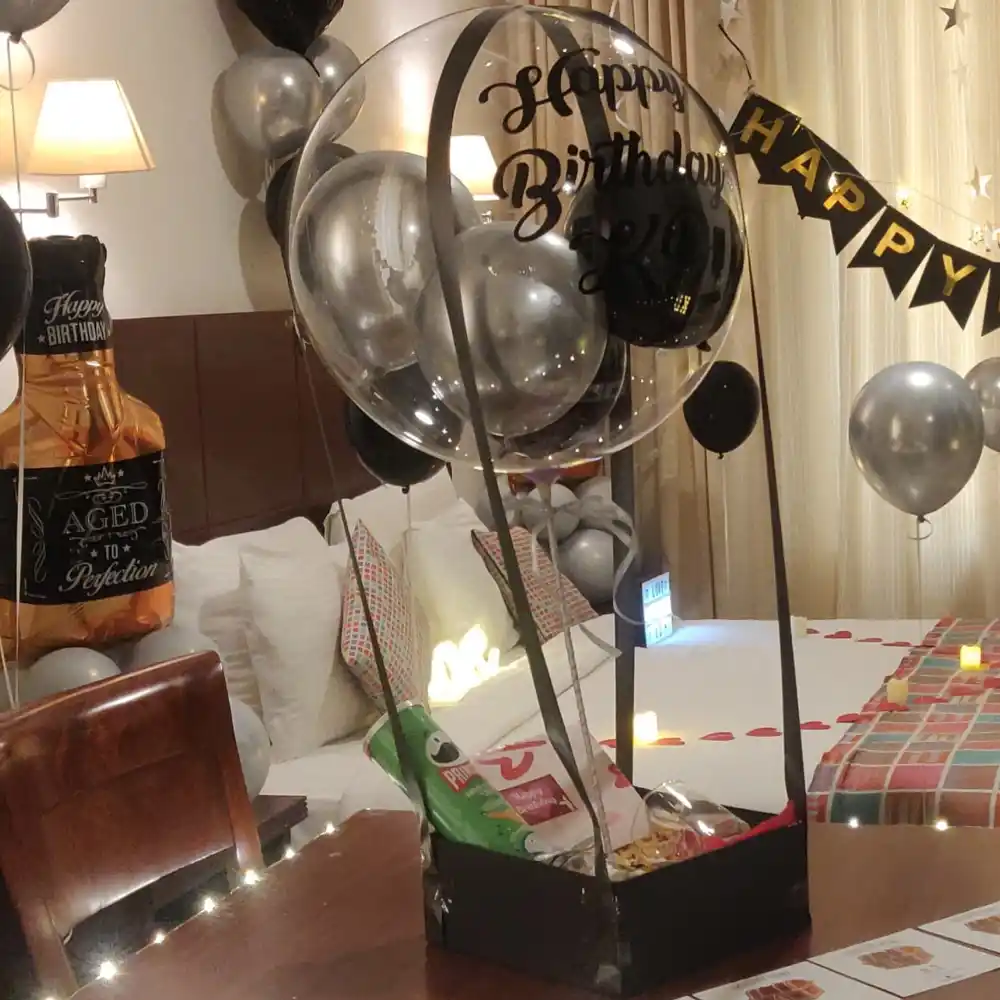 Buy balloon birthday hamper for kids Parties